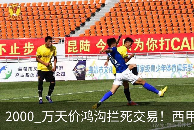 2000 万天价鸿沟拦死交易！西甲豪门全力抢欧洲杯飞翼，终极翻盘悬念拉满